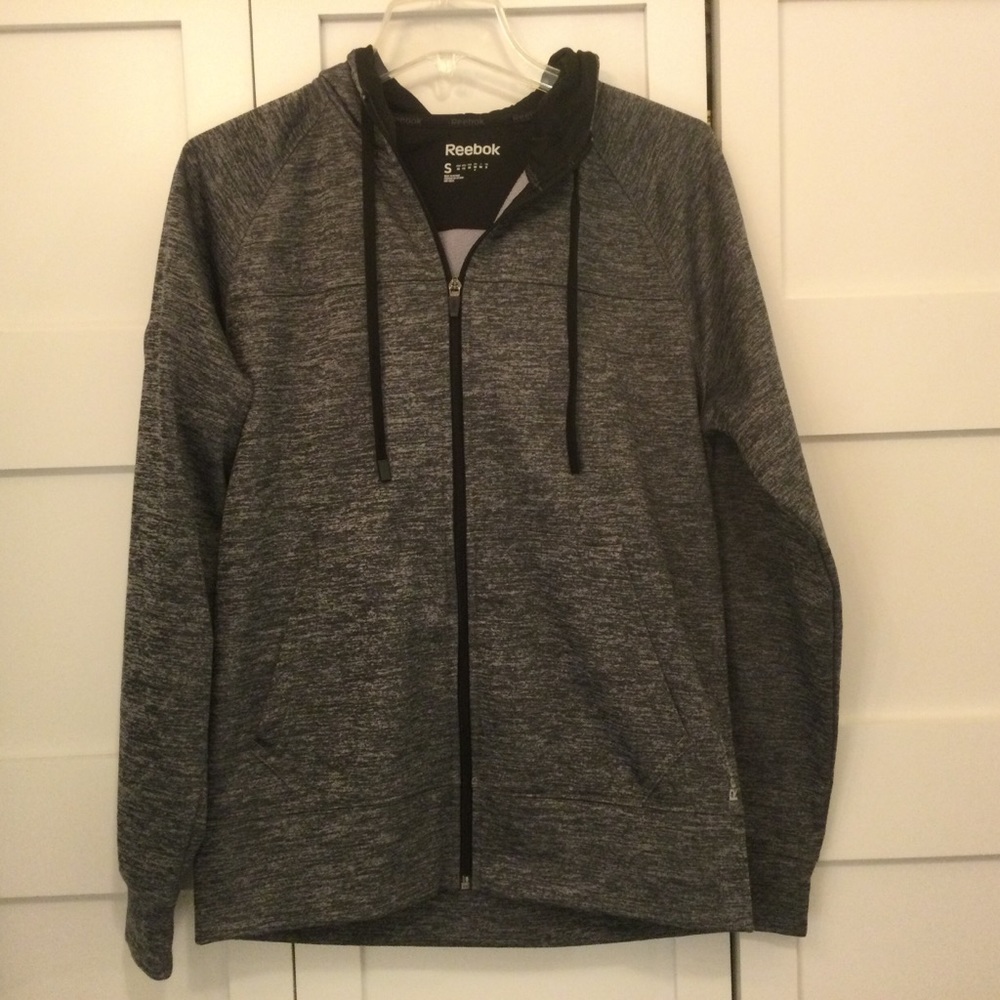 Men’s Hooded Zip Up Athletic Wear Jacket